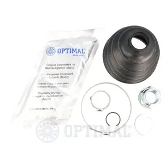 Фото Пыльник ШРКШ (наружный)) Opel Corsa D 06-14 (22.5x74.6x115) Optimal (CVB10571TPE) изображение 1