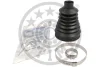 Пильник ШРКШ (внутрішній) VW Passat B6 96- (19х67х101) Optimal (CVB10586TPE) изображение 1