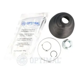 Фото Пильник ШРКШ (зовнішній) Fiat 500/Panda 1.1/1.2 03-/Ford Ka 1.2 08-16 Optimal (CVB10596TPE) зображення 1