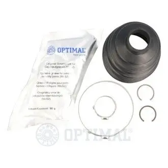 Пильник ШРКШ (зовнішній) Nissan Qashqai 07-13 (22.5х78.5х120) Optimal CVB-10748TPE