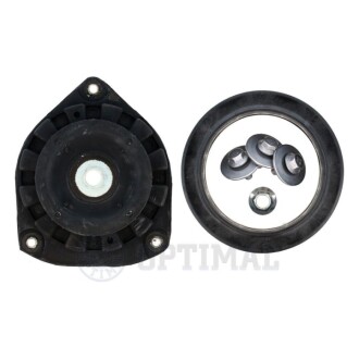 Подушка амортизатора (переднего) + подшипник Renault Megane/Scenic 08- Optimal F00062S