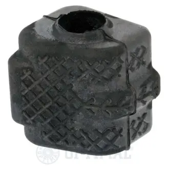 Фото 1 — Втулка стабілізатора (переднього) Peugeot 208/Citoren C3 12- (d=20.5mm) Optimal (F10031) Фото Втулка стабілізатора (переднього) Peugeot 208/Citoren C3 12- (d=20.5mm) Optimal (F10031) зображення 1