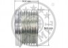 Alternator Freewheel Clutch Optimal F51086 (фото 3)