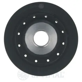 Шкив коленвала Renault Megane I/Kangoo 1.6 16V 97-, K4M/K4J Optimal F78010