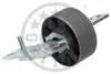Сайлентблок важеля (заднього/спереду) Ford Galaxy/Mondeo IV/Volvo S60/S80/V70III 06- (L) (продол.) Optimal (F87877) зображення 1