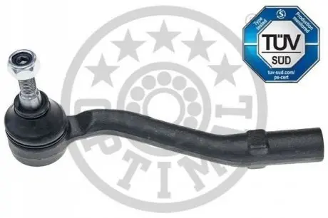 Наконечник тяги рульової (L) Citroen C2 03-10/C3 02-/Peugeot 1007 05 Optimal G1-1212