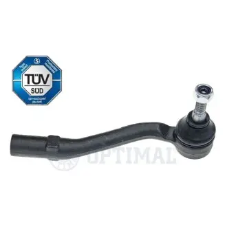 Наконечник тяги рульової (R) Citroen C2 03-10/C3 02-/Peugeot 1007 05 Optimal G1-1213