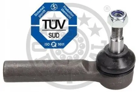 Наконечник поперечной рулевой тяги Optimal G1336