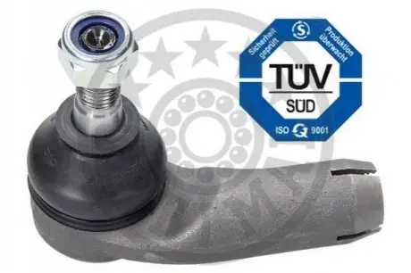 Фото Наконечник тяги рульової (L) Audi 100 (4A/C4) 2.0-4.2 90-94 Optimal (G1-540) зображення 1