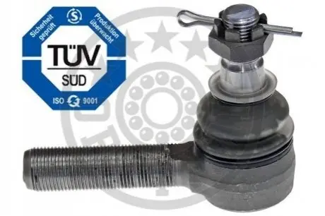 Фото Наконечник тяги рульової (R) MB100/Ford Transit -92 (Etalon поперечна тяга) Optimal (G1611) зображення 1