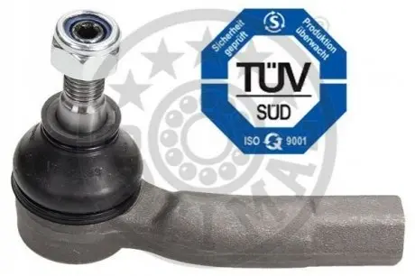 Наконечник тяги рульової (L) Audi A3/Skoda Octavia/VW Golf IV 96-10 Optimal G1-994