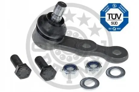 Фото Опора кульова (передня/знизу) Opel Combo/Corsa A 82-01 Optimal (G3-018) зображення 1