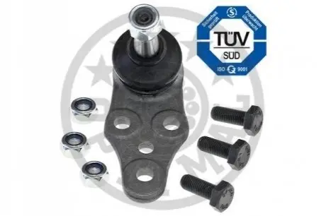 Фото 1 — Кульова опора Optimal (G3019) Фото Кульова опора Optimal (G3019) зображення 1