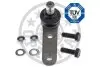 Опора кульова (передня/знизу) Ford Escort 90-00 Optimal G3-053