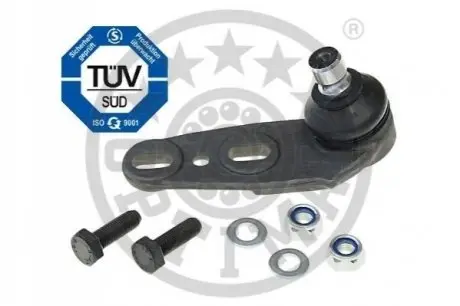 Фото Опора кульова (передня/знизу/R) VW Passat 80-88/Audi 80 78-86 Optimal (G3-076) зображення 1