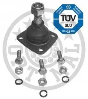 Фото Опора кульова (передня/знизу) Lada 1200-1600/Niva (2121) 70- Optimal (G3-092) зображення 1