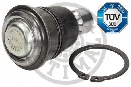 Опора кульова (передня/знизу) Nissan Qashqai/X-Trail 07-/Murano 03- (d=20mm) Optimal G3-1034