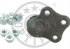 Опора кульова (передня) Renault Megane III 1.5dCi/1.6 16V 08- Optimal G31076S (фото 2)