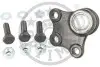Кульова опора Optimal (G31119S) зображення 1
