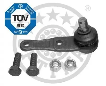 Фото 1 — Кульова опора Optimal (G3-125) Фото Кульова опора Optimal (G3-125) зображення 1