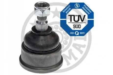Опора кульова (передня/знизу/ззовні) BMW 3 (E36)/Z3 (E36) 1.6i-3.2 90-03 (з втулкой) Optimal G3-198A