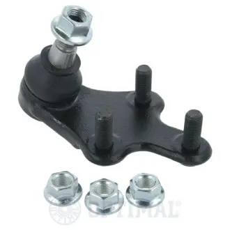 Фото 1 — Опора кульова (передня/знизу) Citroen C4/C5/3008/5008 13- Optimal (G32004S) Фото Опора кульова (передня/знизу) Citroen C4/C5/3008/5008 13- Optimal (G32004S) зображення 1