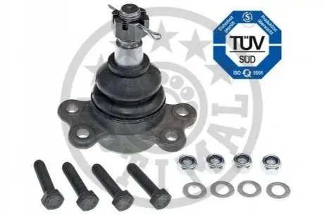 Фото Опора кульова (передня) Isuzu Trooper/Opel Campo/Frontera 81-99 Optimal (G3223) зображення 1