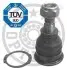 Кульова опора Optimal (G3549) зображення 1