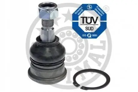 Фото 1 — Кульова опора Optimal (G3-553) Фото Кульова опора Optimal (G3-553) зображення 1