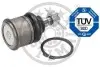 Опора кульова (передня/знизу) Honda Civic V/VI/VII/CR-V/CRX II 87-05 Optimal (G3620) зображення 1