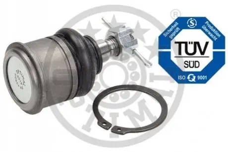 Опора кульова (передня/знизу) Honda Civic V/VI/VII/CR-V/CRX II 87-05 Optimal G3620