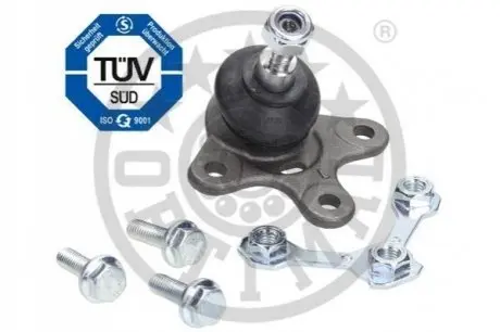 Опора кульова (передня/L) VW Polo/Lupo 94-05 Optimal G3-680