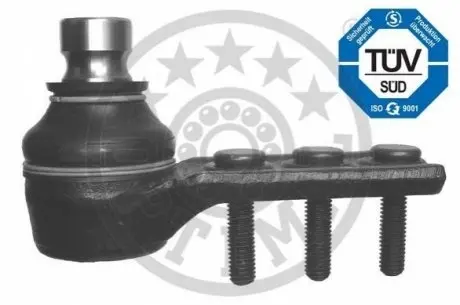 Фото Опора кульова (передня/знизу) Volvo 850 91-96 Optimal (G3714) зображення 1