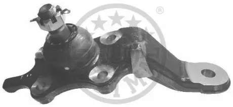 Фото Опора кульова (передня/знизу/R) Opel Movano/Renault Master 10- (ліва різьба) Optimal (G3-877) зображення 1