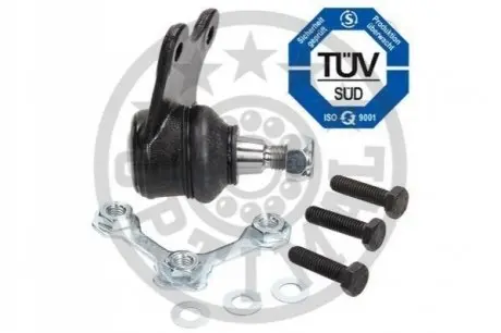 Опора кульова (передня/знизу/ззовні/R) Audi A2/Skoda Fabia/Roomster/VW Polo 99-10 Optimal G3-890 Купити в Україні