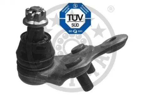 Фото Опора кульова (передня/знизу/L) Lexus RX 03-08/Toyota Camry 01-11 Optimal (G3-904) зображення 1