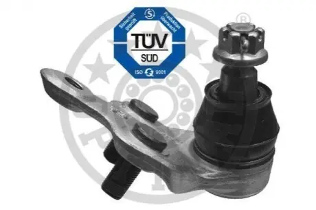 Фото Опора кульова (передня/знизу/R) Lexus RX 03-08/Toyota Camry 01-11 Optimal (G3-905) зображення 1