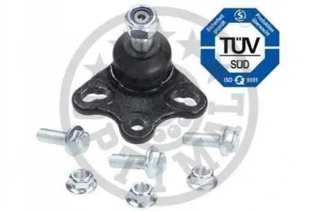 Фото Опора кульова (передня) MB A-class (W169) 04-12 Optimal (G3967) зображення 1