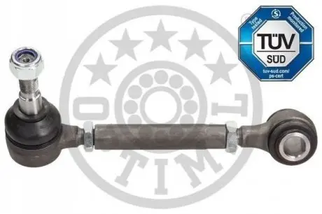 Фото Важіль підвіски (задній/зверху) (L) Audi 100/200/A6 83-97 Optimal (G5-516) зображення 1