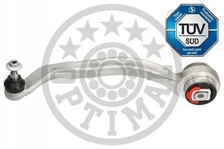 Фото Важіль підвіски (передній/знизу/ззаду) (L) Audi A4/A6/A8/VW Passat 96-05 Optimal (G5-528) зображення 1