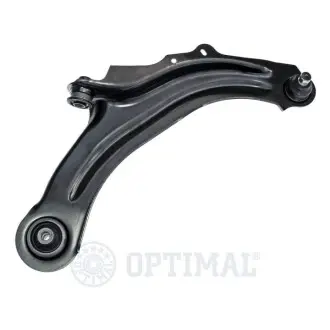 Фото Важіль підвіски (передній/знизу) (R) Renault Megane II/Scenic II 02-/Captur I 13- (з кульовою d=18mm) Optimal (G61079) зображення 1
