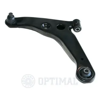 Фото Важіль підвіски (передній/знизу) (L) Mitsubishi Lancer VII 03-13 (з кульовою) Optimal (G61204) зображення 1