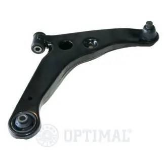 Фото Важіль підвіски (передній/знизу) (R) Mitsubishi Lancer VII 03-13 (з кульовою) Optimal (G61205) зображення 1