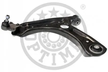 Важіль підвіски (передній) (L) Skoda Rapid/Fabia/VW Polo 09 Optimal G61357