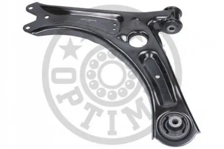 Фото 1 — Важіль підвіски (передній/знизу) (L) Skoda Yeti 09-17/VW Caddy III/IV 04-/Golf Plus 04-13 (без шар.) Optimal (G61386) Фото Важіль підвіски (передній/знизу) (L) Skoda Yeti 09-17/VW Caddy III/IV 04-/Golf Plus 04-13 (без шар.) Optimal (G61386) зображення 1