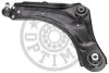 Рычаг подвески (передний/снизу)) (L) Renault Scenic III/Megane III 08-/Fluence 10- Optimal (G61572) изображение 1