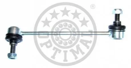 Тяга стабілізатора (переднього) (R) Hyundai Getz 02-10 (L=200mm) Optimal G71260