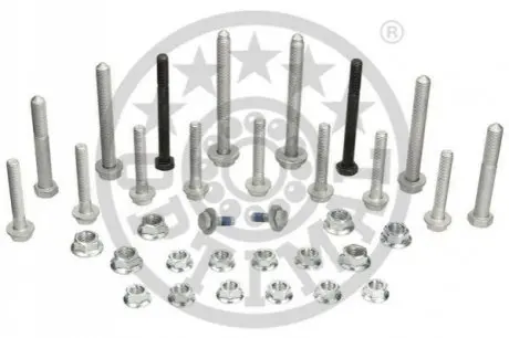 Фото Ремкомплект важеля підвіски Optimal (G8529) зображення 1