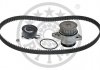 Комплект ГРМ + помпа VW Caddy/Golf/Seat Ibiza/Skoda Octavia 1.6 92-04 (19x137z) Optimal SK1074AQ1 (фото 1)