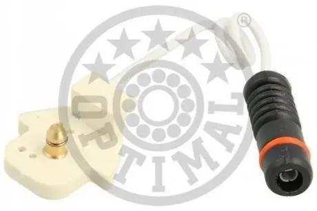 Фото Датчик зносу гальмівних колодок (передніх) MB (W124/W201) 82-98 (L=190mm) Optimal (WKT50006K) зображення 1